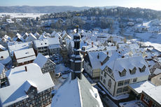 Blick auf Naumburg (Foto: Karl-Franz Thiede)